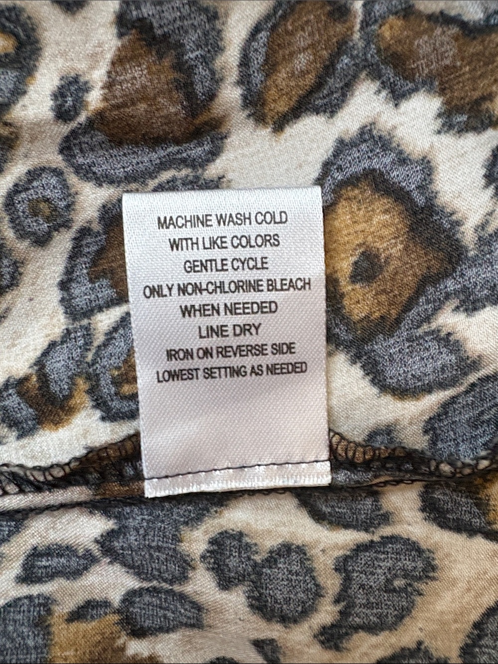 Leopard Print Mini Dress - Picture 4 of 5
